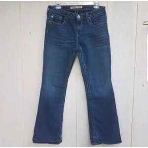 Big Star Jeans Maddie bootcut size 29 S mid rise fit